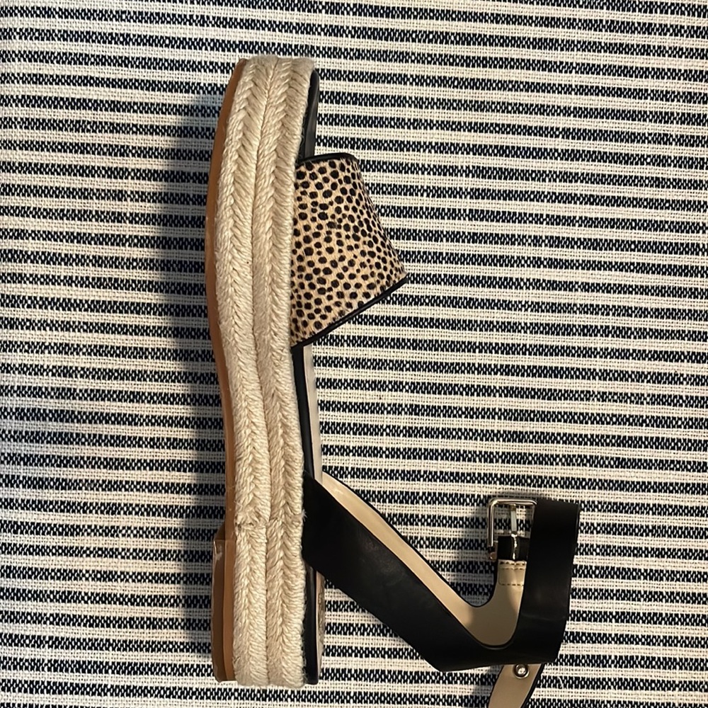 Vince Camuto Platform Cheetah Print - image 2